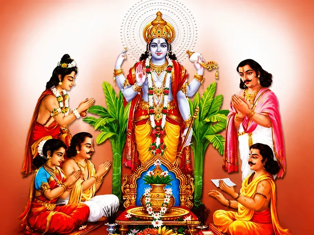 Satyanarayan Puja